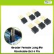 Header Female Long Pin Stackable 2x3 6 Pin