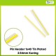 Pin Header 1x40 Tin Plated 2.54mm Kuning