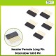 Header Female Long Pin Stackable 1x8 8 Pin