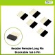 Header Female Long Pin Stackable 1x6 6 Pin