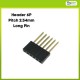 Header Female Long Pin Stackable 1x6 6 Pin