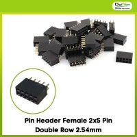 Pin Header Female 2x5 Pin Double Row 2.54mm