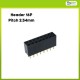 Pin Header Female 2x8 Pin Double Row 2.54mm