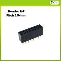 Pin Header Female 2x8 Pin Double Row 2.54mm