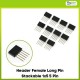 Header Female Long Pin Stackable 1x5 5 Pin