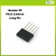 Header Female Long Pin Stackable 1x5 5 Pin