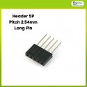 Header Female Long Pin Stackable 1x5 5 Pin