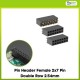 Pin Header Female 2x7 Pin Double Row 2.54mm