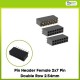 Pin Header Female 2x7 Pin Double Row 2.54mm