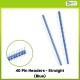 40 Pin Headers - Straight (Blue)