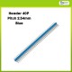 40 Pin Headers - Straight (Blue)