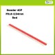 40 Pin Headers - Straight (Red)