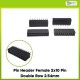Pin Header Female 2x10 Pin Double Row 2.54mm