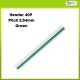 40 Pin Headers - Straight (Green)