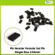 Pin Header Female 1x6 Pin Single Row 2.54mm