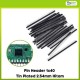 Pin Header 1x40 Tin Plated 2.54mm Hitam