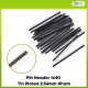 Pin Header 1x40 Tin Plated 2.54mm Hitam
