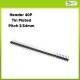 Pin Header 1x40 Tin Plated 2.54mm Hitam