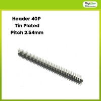 Pin Header 2x40 Tin Plated 2.54mm