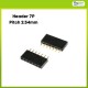 Pin Header Female 1x7 Pin Single Row 2.54mm