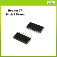 Pin Header Female 1x7 Pin Single Row 2.54mm