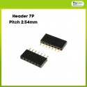 Pin Header Female 1x7 Pin Single Row 2.54mm