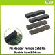 Pin Header Female 2x16 Pin Double Row 2.54mm