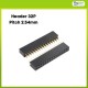 Pin Header Female 2x16 Pin Double Row 2.54mm