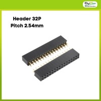 Pin Header Female 2x16 Pin Double Row 2.54mm