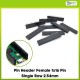 Pin Header Female 1x16 Pin Single Row 2.54mm