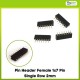 Pin Header Female 1x7 Pin Single Row 2mm