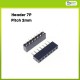 Pin Header Female 1x7 Pin Single Row 2mm