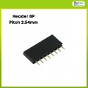 Pin Header Female 1x8 Pin Single Row 2.54mm