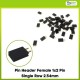 Pin Header Female 1x2 Pin Single Row 2.54mm