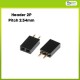 Pin Header Female 1x2 Pin Single Row 2.54mm