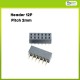 Pin Header Female 2x6 Pin Double Row 2mm height 4mm