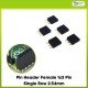 Pin Header Female 1x3 Pin Single Row 2.54mm