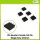 Pin Header Female 1x3 Pin Single Row 2.54mm