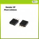 Pin Header Female 1x3 Pin Single Row 2.54mm
