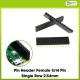 Pin Header Female 1x14 Pin Single Row 2.54mm