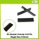 Pin Header Female 1x14 Pin Single Row 2.54mm
