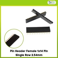 Pin Header Female 1x14 Pin Single Row 2.54mm