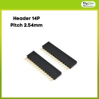 Pin Header Female 1x14 Pin Single Row 2.54mm