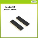 Pin Header Female 1x14 Pin Single Row 2.54mm