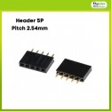 Pin Header Female 1x5 Pin Single Row 2.54mm