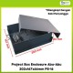 Project Box Enclosure Abu-Abu 202x167x66mm PS-16