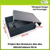 Project Box Enclosure Abu-Abu 202x167x66mm PS-16