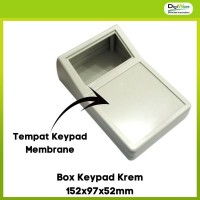 Box Keypad Krem 152x97x52mm