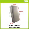 Box EL-01 Krem 120x60x30mm