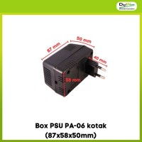 Box PSU PA-06 kotak (87x58x50mm)